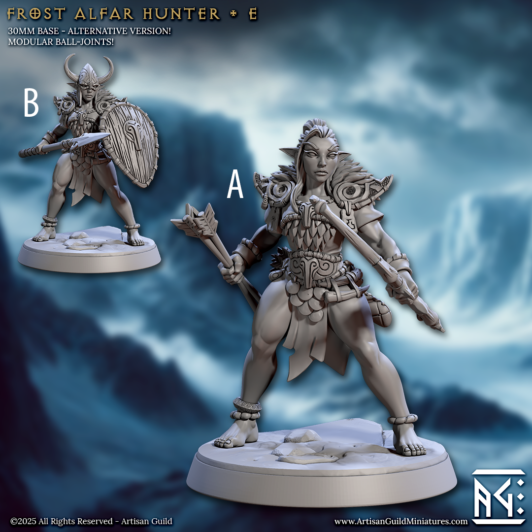 Homme-lézard Frostheart A