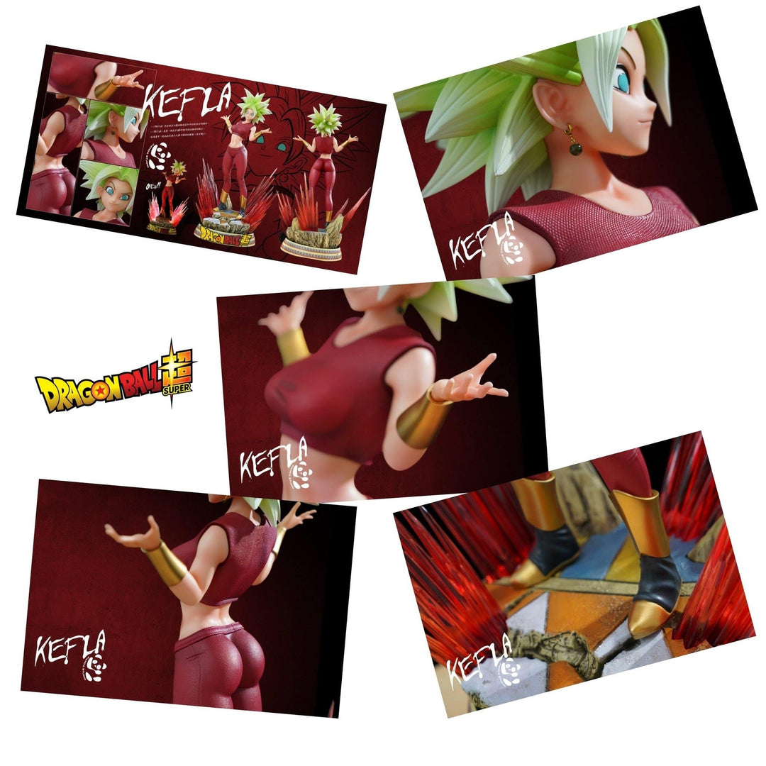 Figurine Kefla 120 mm (non peinte)