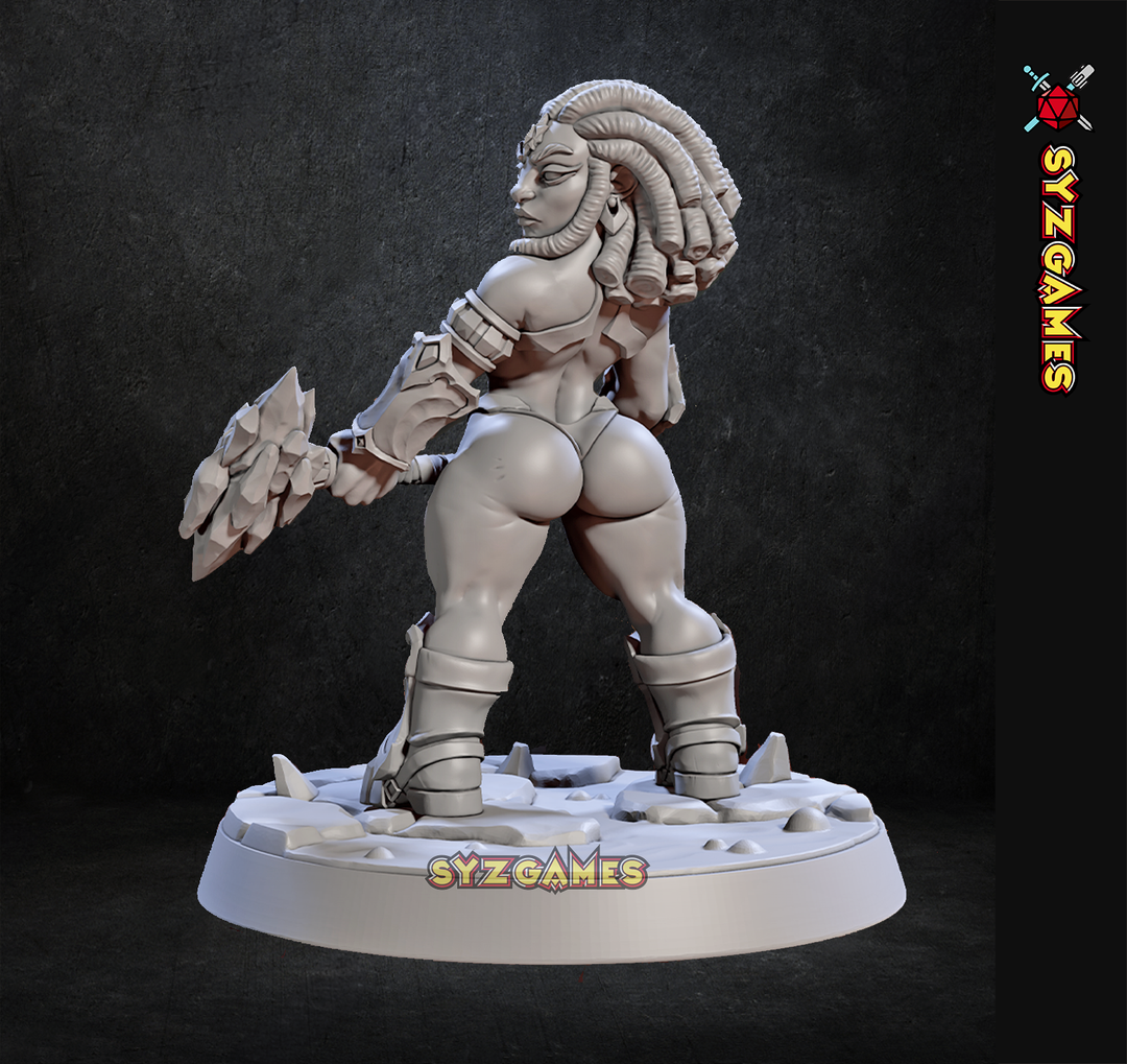 Gemma, Magmaforged Berserker
