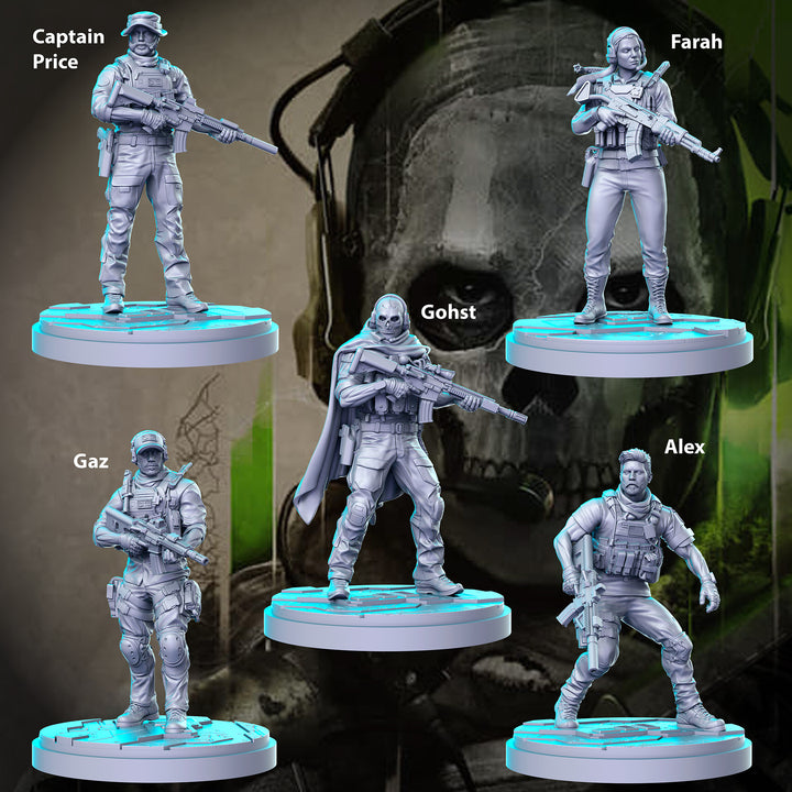 COD Set