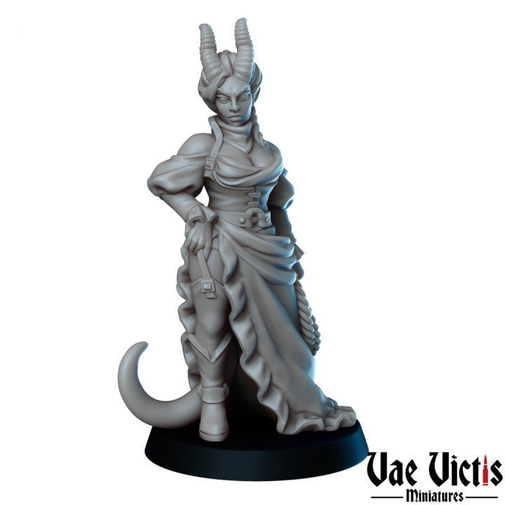 La danseuse tiefling