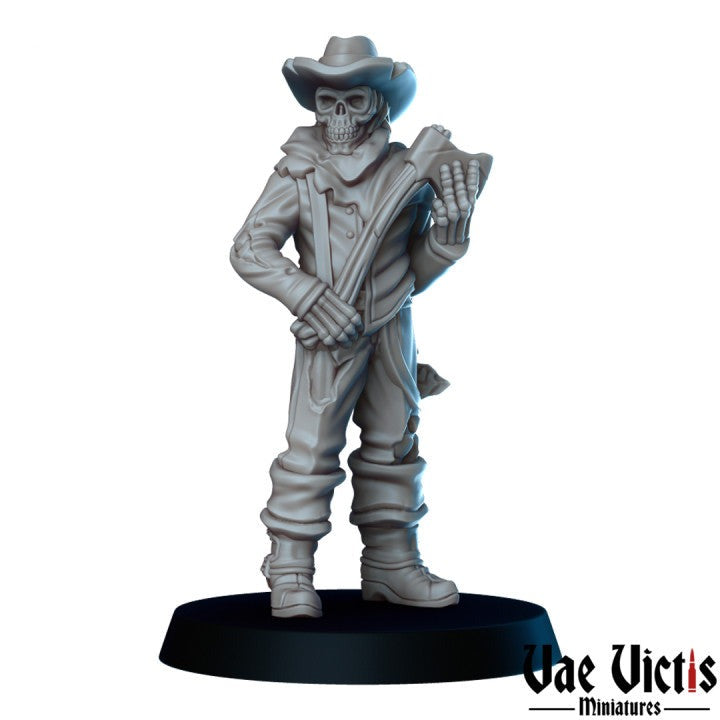 Le cowboy squelette