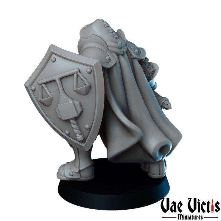 The Dwarf Cleric