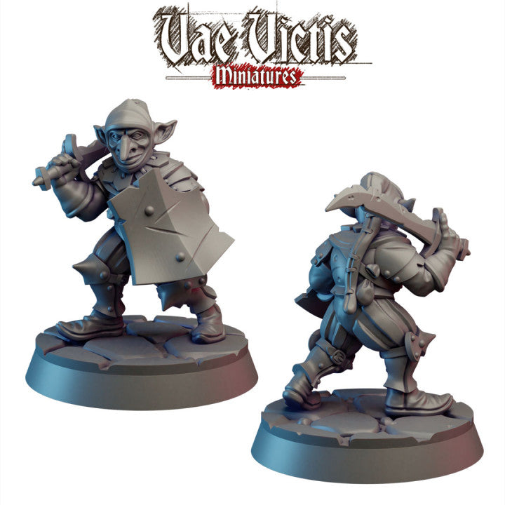 Goblin Guard Fantasy Miniature DnD Pathfinder Tabletop RPG Vae Victis  Miniatures – SYZGames