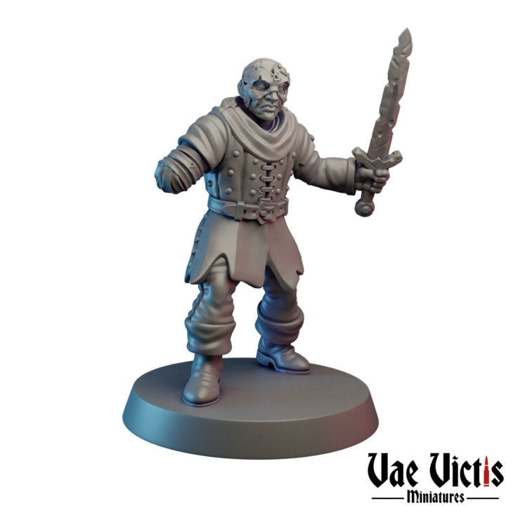 Cultist Fantasy Miniature DnD Pathfinder Tabletop RPG Vae Victis Miniatures  – SYZGames