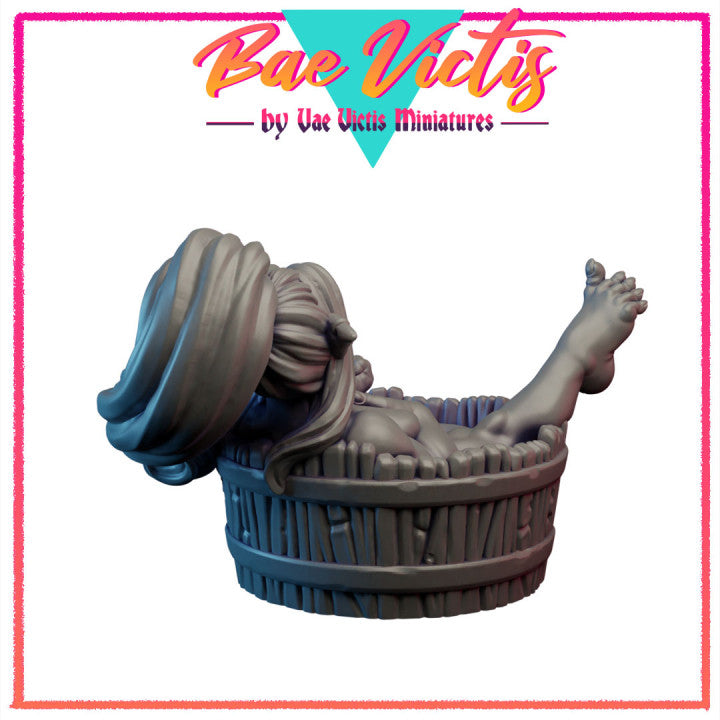 Bae Victis : Gobelin prenant un bain