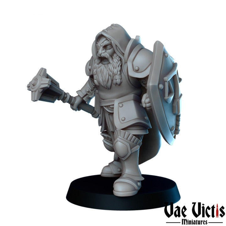 The Dwarf Cleric