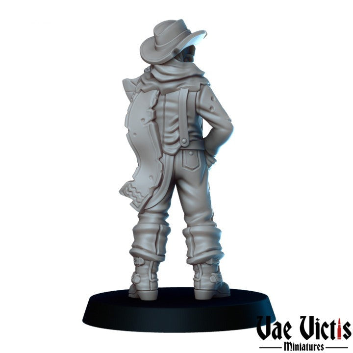 Le cowboy squelette