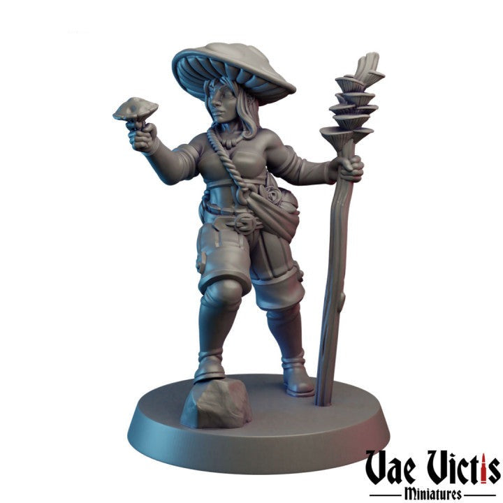 Druide du Cercle des Spores