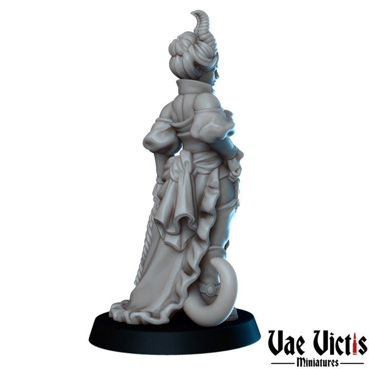 La danseuse tiefling