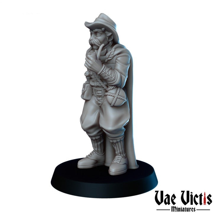Le vieil explorateur
