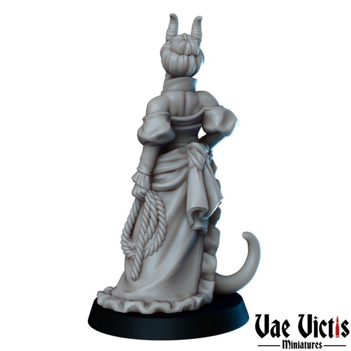 La danseuse tiefling