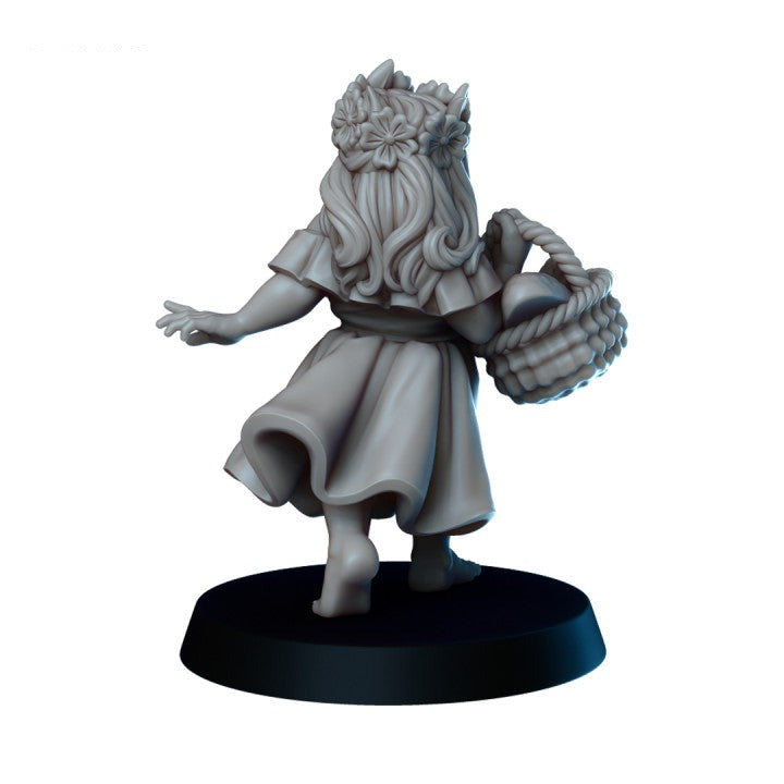 Dwarf Lady