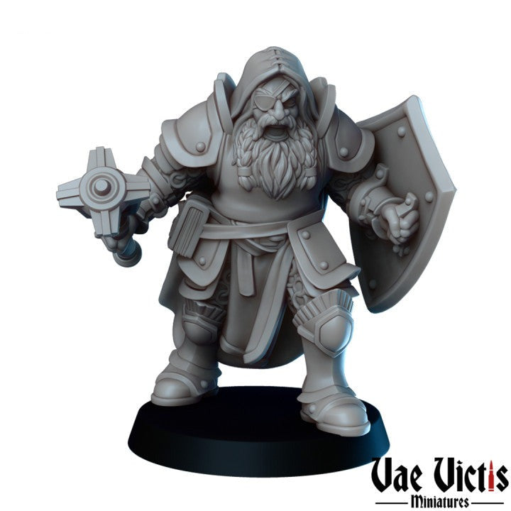 The Dwarf Cleric
