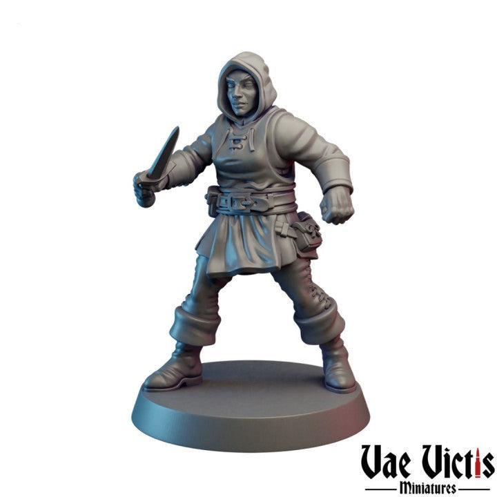 Figurine Rare Dungeons & Dragons - Mercenary Sergent #27 Underdark Avec Carte
