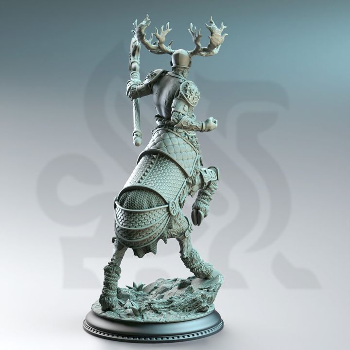 Centaur Noble Warrior-Gungnir of House Jernbark
