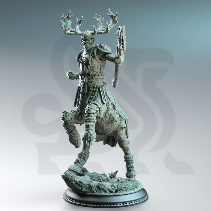 Centaur Noble Warrior-Gungnir of House Jernbark