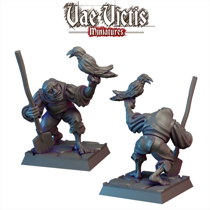 Ork-Dorfbewohner