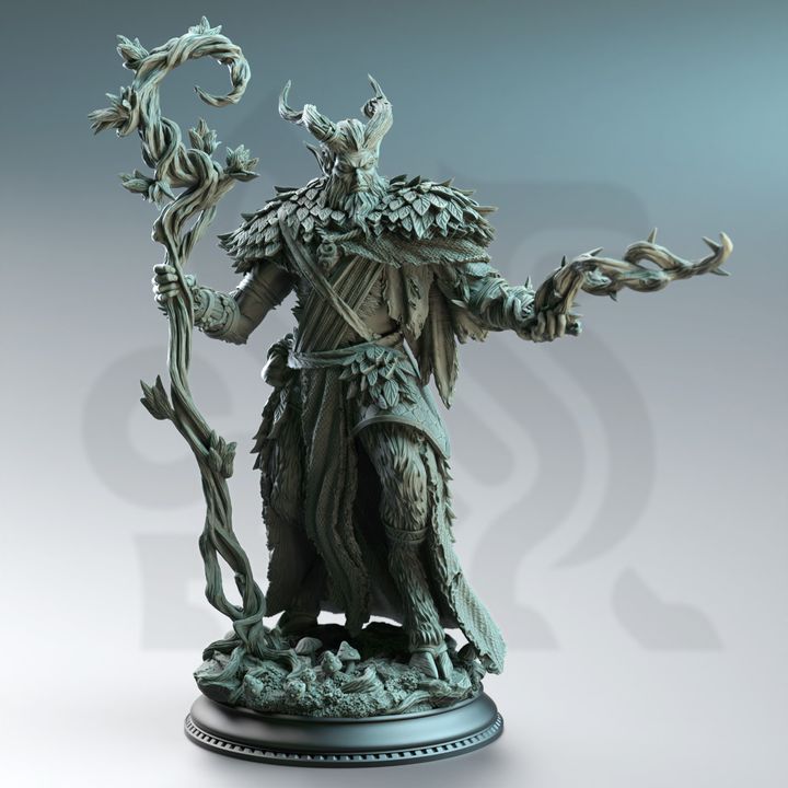 Satyr Druid-Old Barkhorn