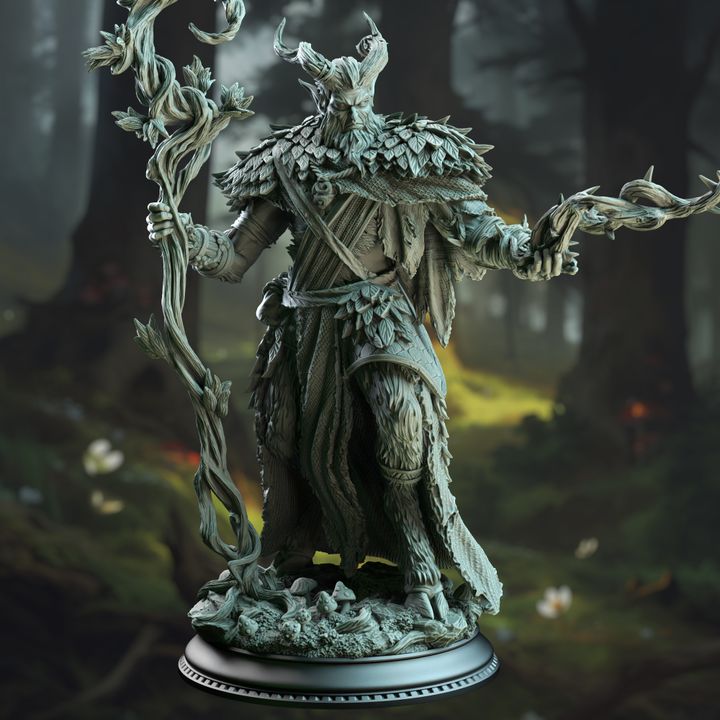 Satyr Druid-Old Barkhorn
