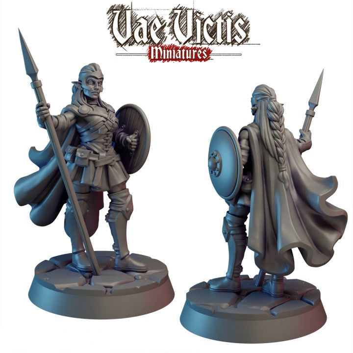 Amazon Elf Warrior