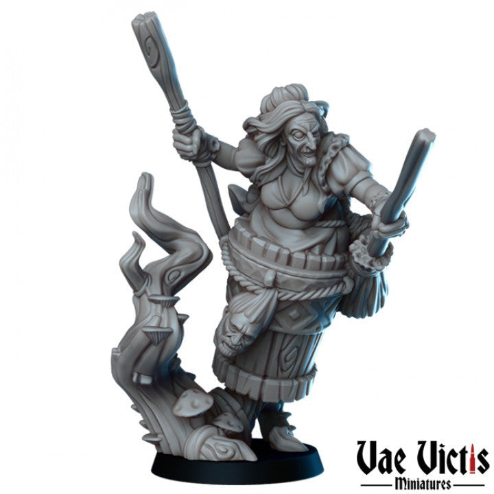Fliegende Baba Yaga