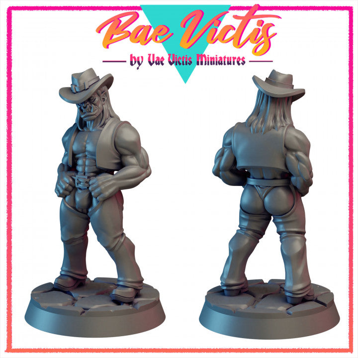 The Orc Cowboy