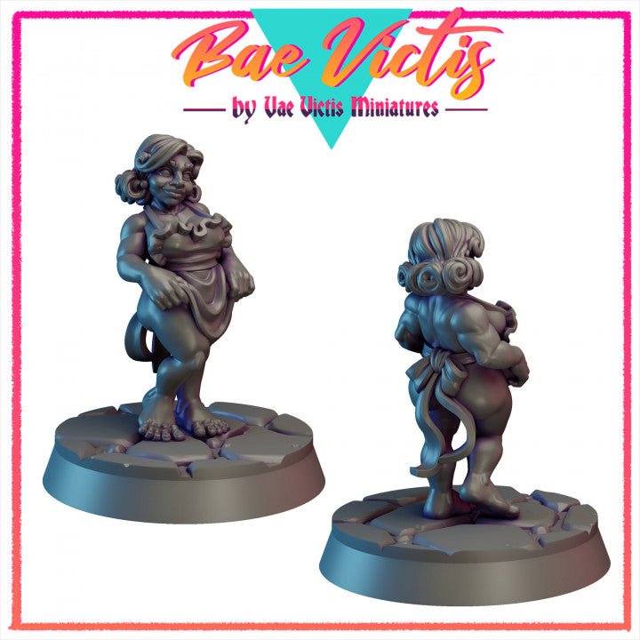 Bae Victis : Halfling
