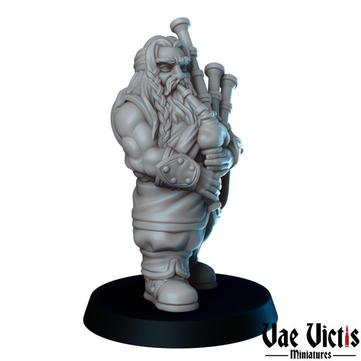 Der Zwerg-Dudelsackspieler