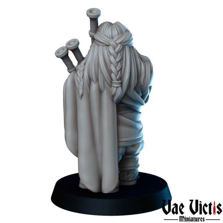 Der Zwerg-Dudelsackspieler