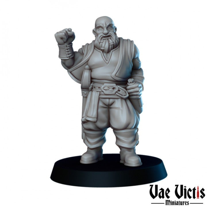 Dwarf Pirate