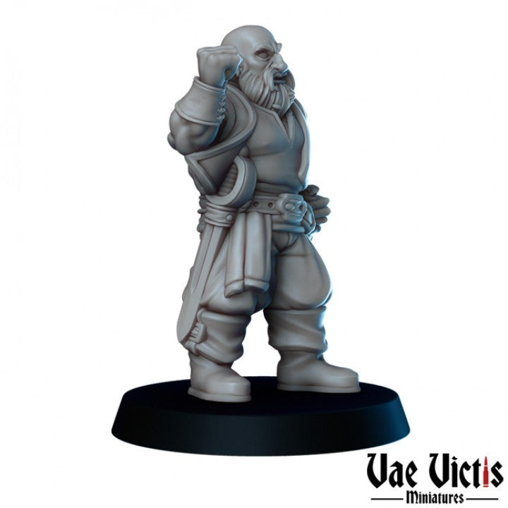 Dwarf Pirate