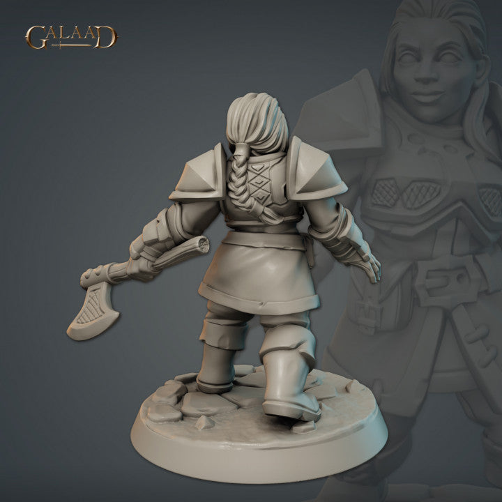 Female Dwarf Fighter