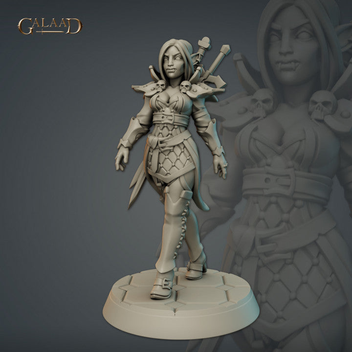 Vampire Countess | Vampires - Galaad Miniatures | D&D | TTRPG | High-resolution Resin - Canada