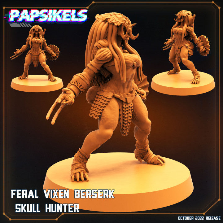 Chasseur de crânes Feral Vixen Berserk