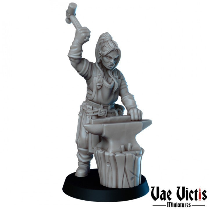 Forgeron orque