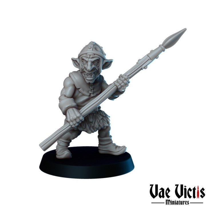 Goblin Lancer Fantasy Miniature DnD Pathfinder Tabletop RPG Vae Victis  Miniatures – SYZGames