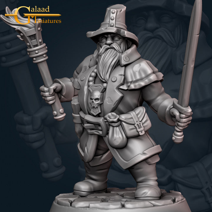 Galdin-Dwarf Hunter