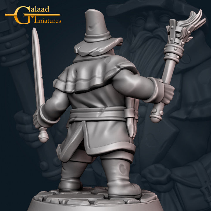 Galdin-Dwarf Hunter
