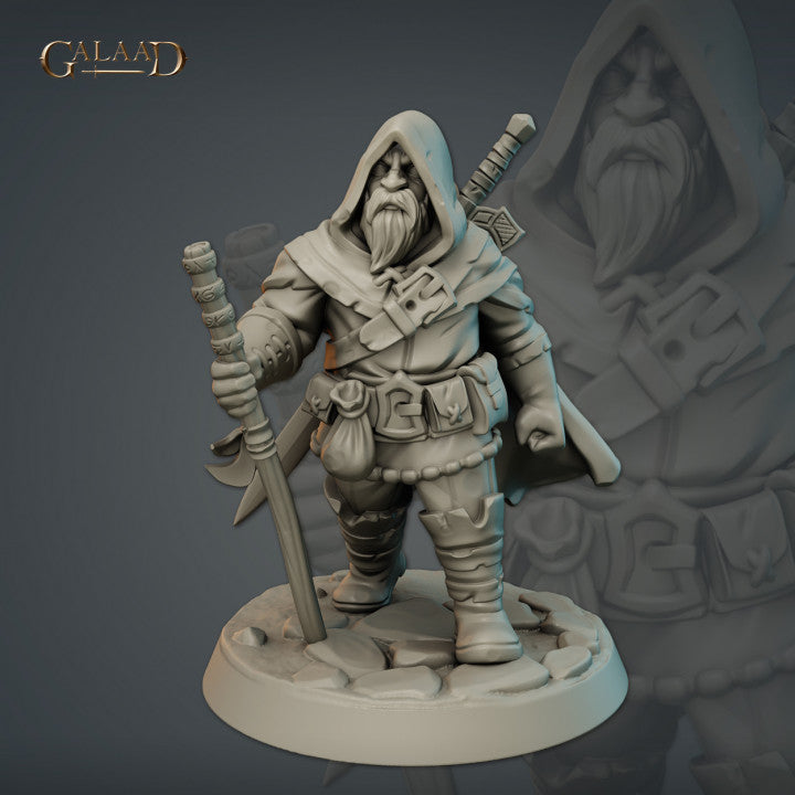 Male Dwarf Traveler