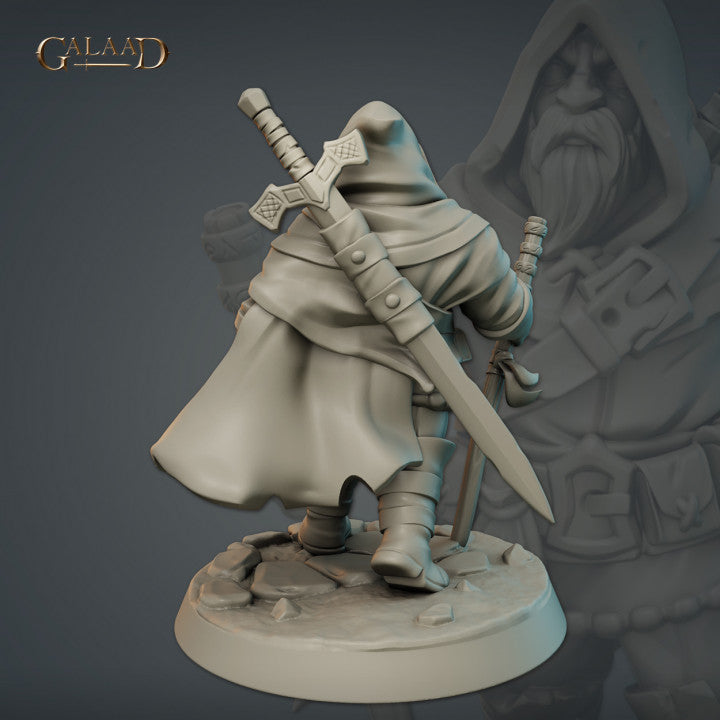 Male Dwarf Traveler