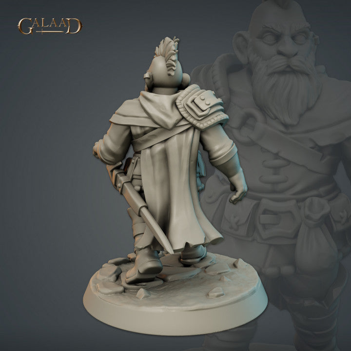 Male Dwarf Warrior