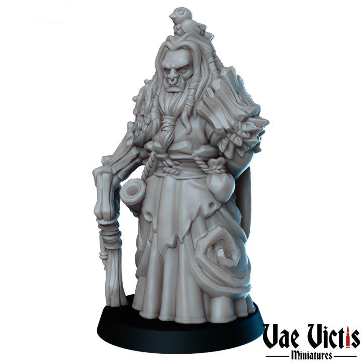 Le druide orc