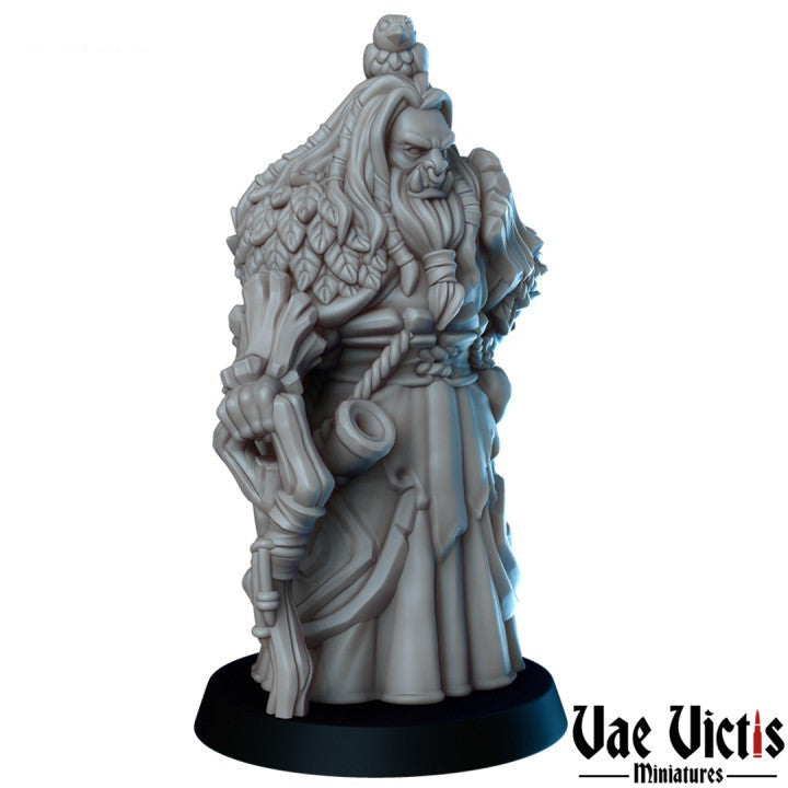Le druide orc