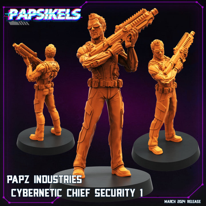 PAPZ Industries Cybernetic Chief Security