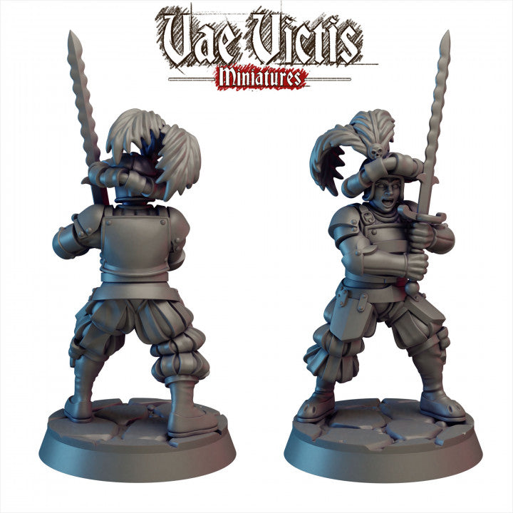 Elite Mercenary (Woman) 02
