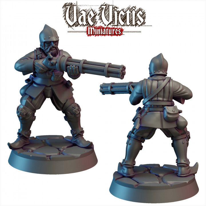 Militiaman 04