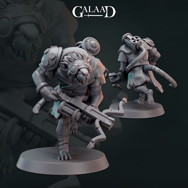 Ratfolk Crossbow