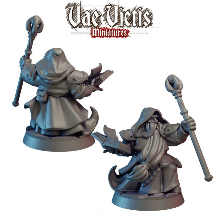 Dwarven Wizard