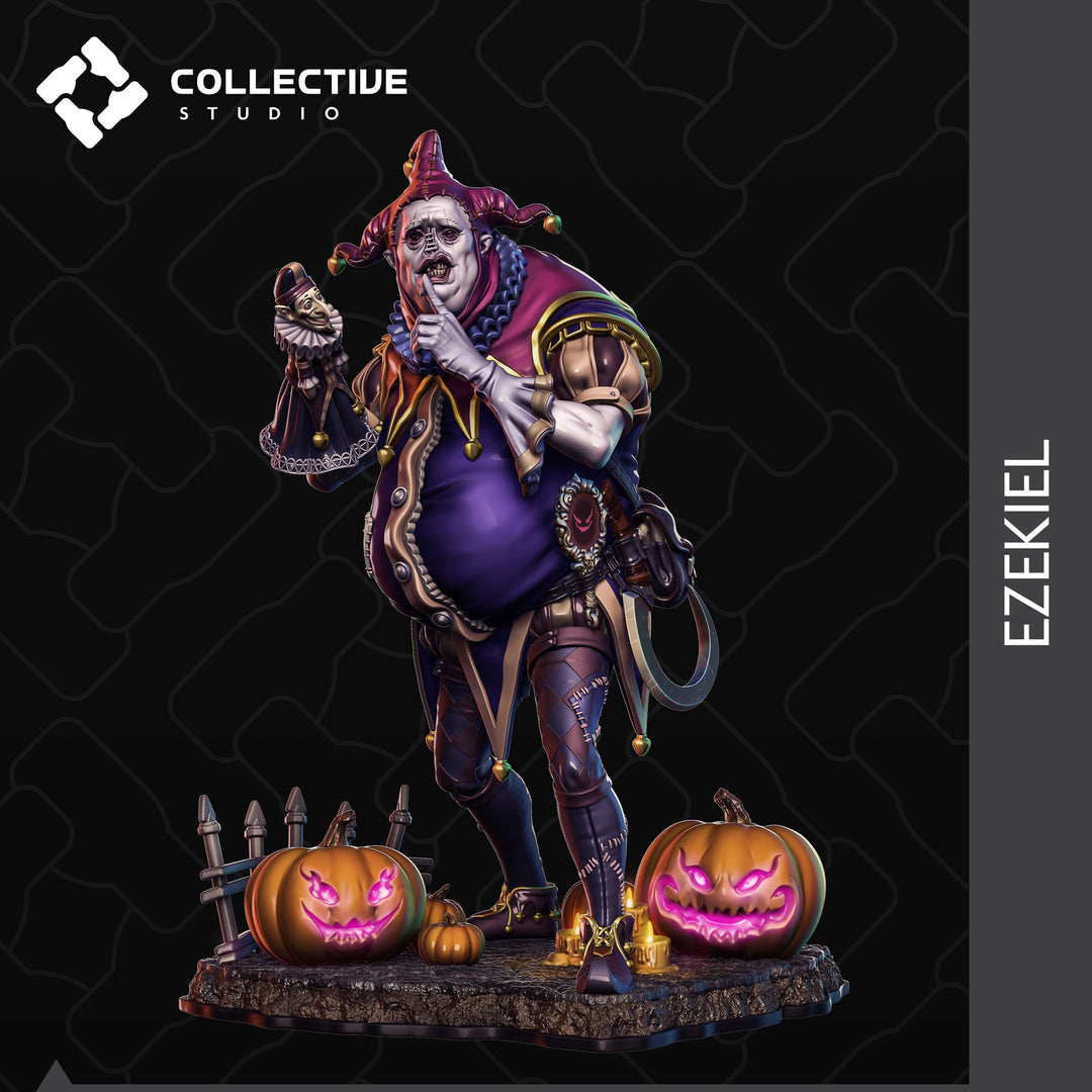Ezéchiel, bouffon